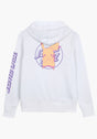 x Pokémon Pikachu Dot white Vorderansicht