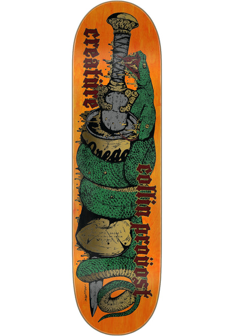 Provost Crusher orange Vorderansicht