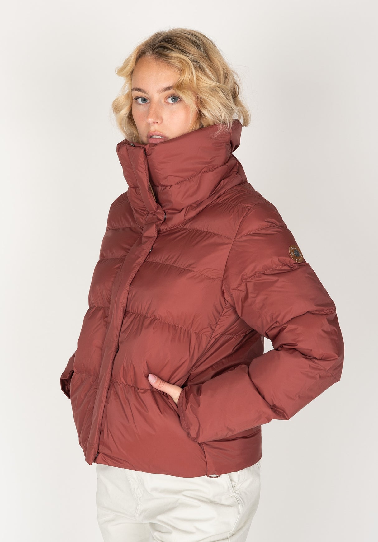 Lunis Ragwear Winterjacke in terracotta für Damen – TITUS