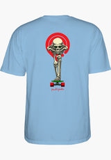 Tucking Skeleton babyblue Rückenansicht