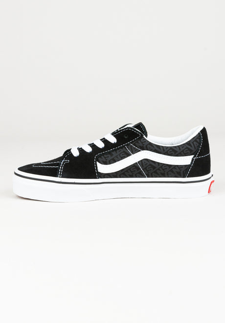 JN SK8-Low logoblack-truewhite Oberansicht