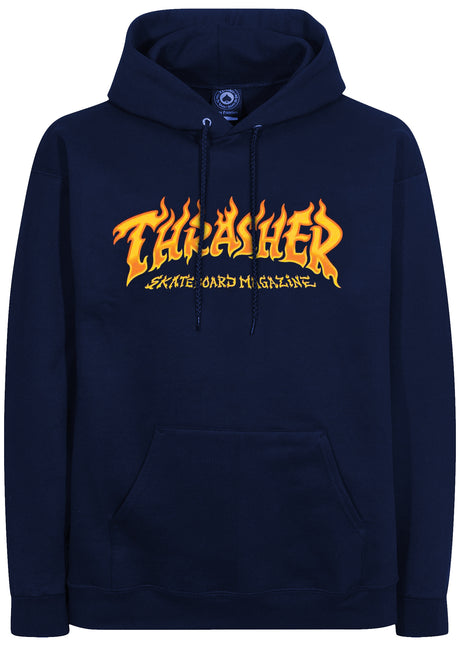 Fire Logo navy Vorderansicht