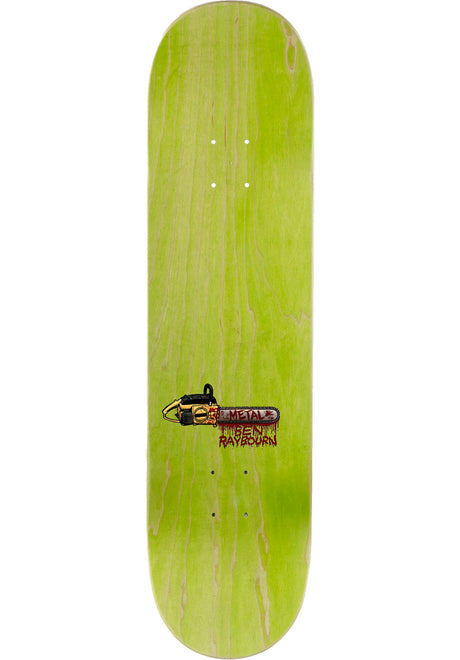 Ben Raybourn Chainsaw multicolored Rückenansicht
