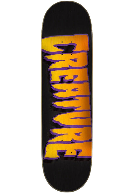Logo Outline Stumps orange-purple Vorderansicht