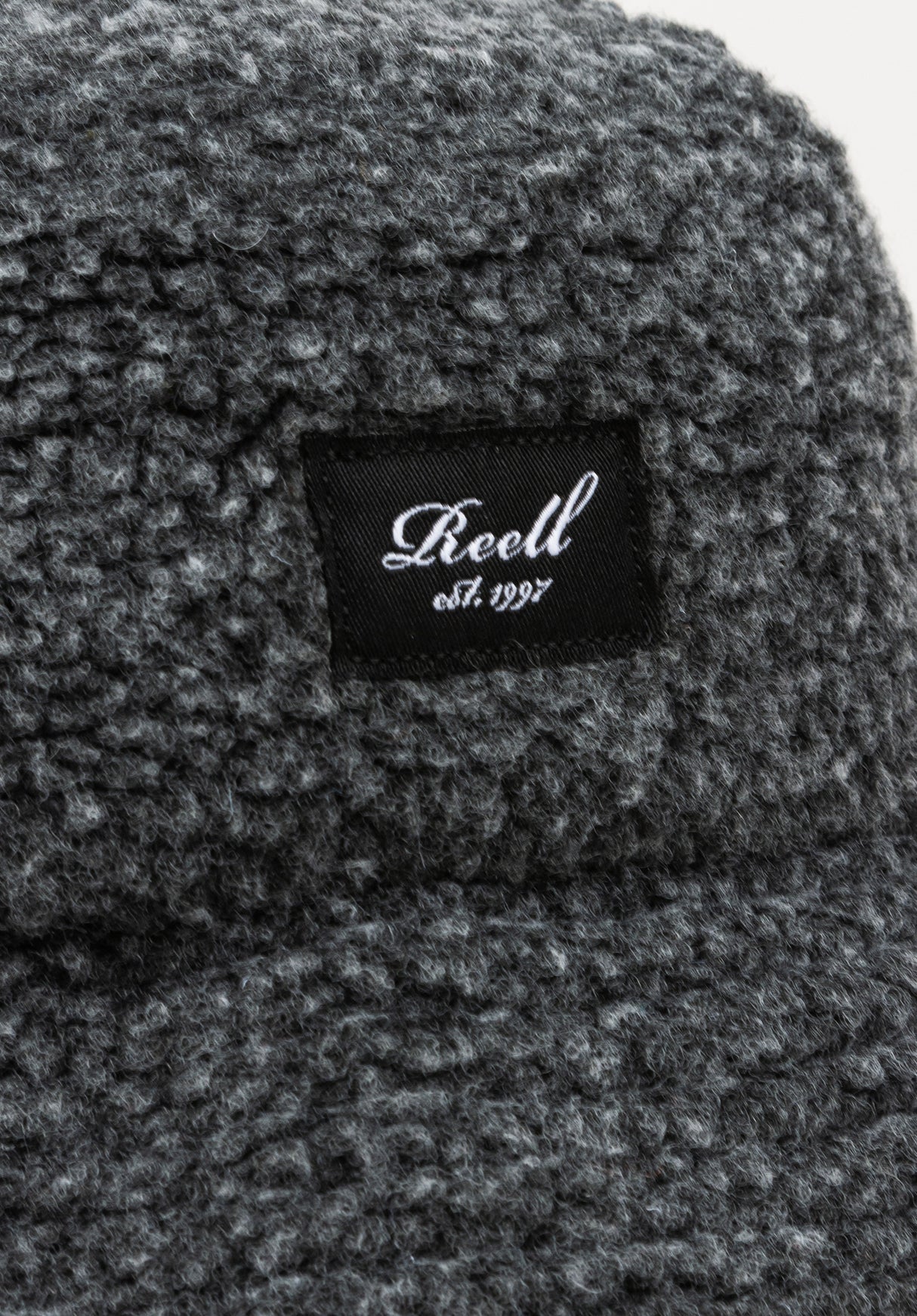 Bucket Hat frostedgrey Rückenansicht