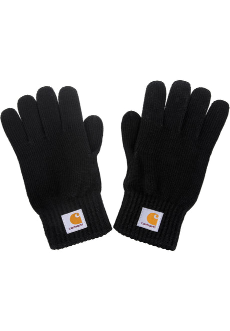 Watch Gloves black Vorderansicht