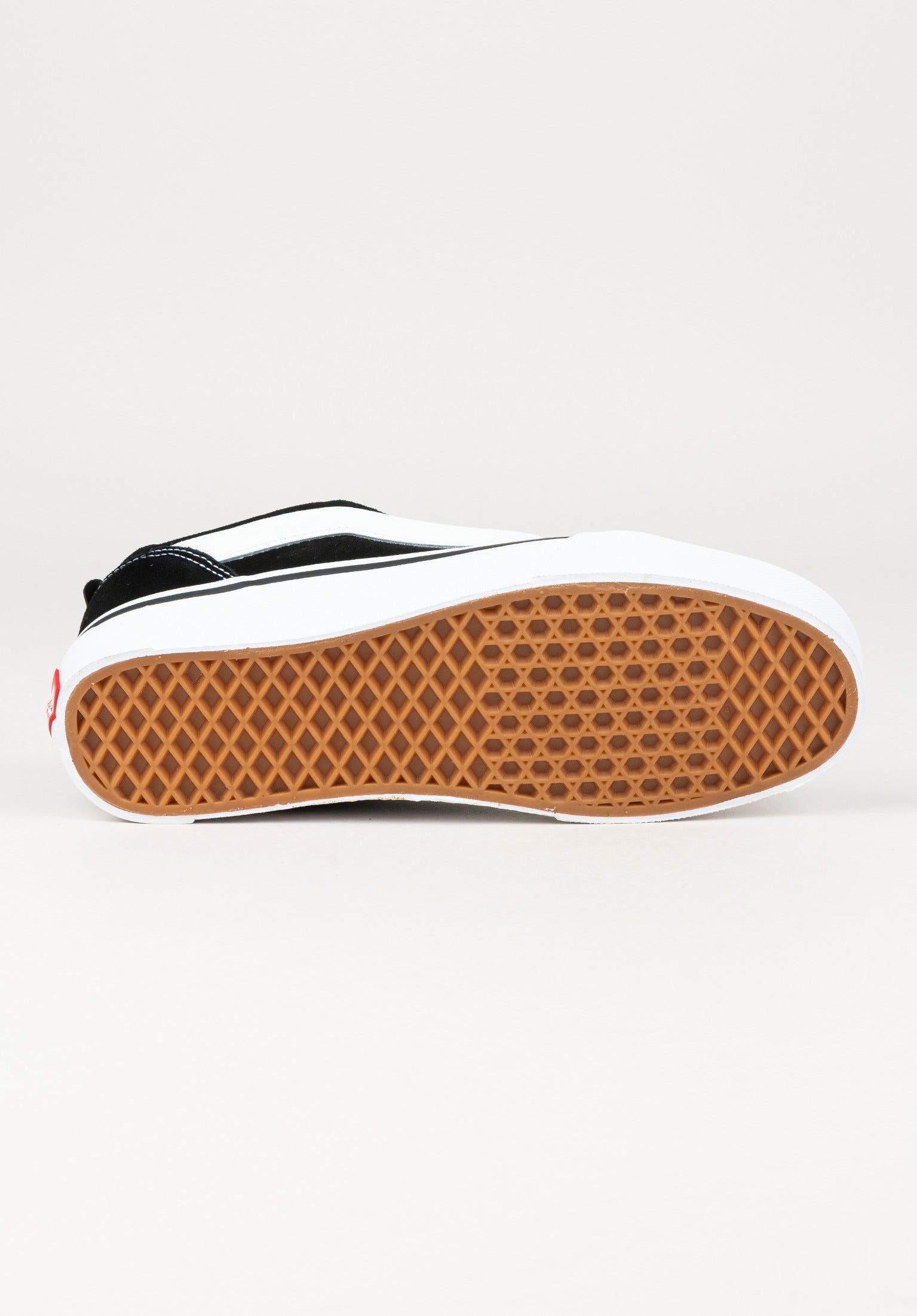 Vans black bottom clearance
