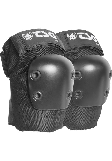 Elbow Pads Ace black Vorderansicht