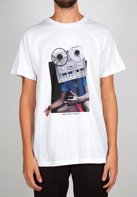 Stockholm Tape Head white Vorderansicht