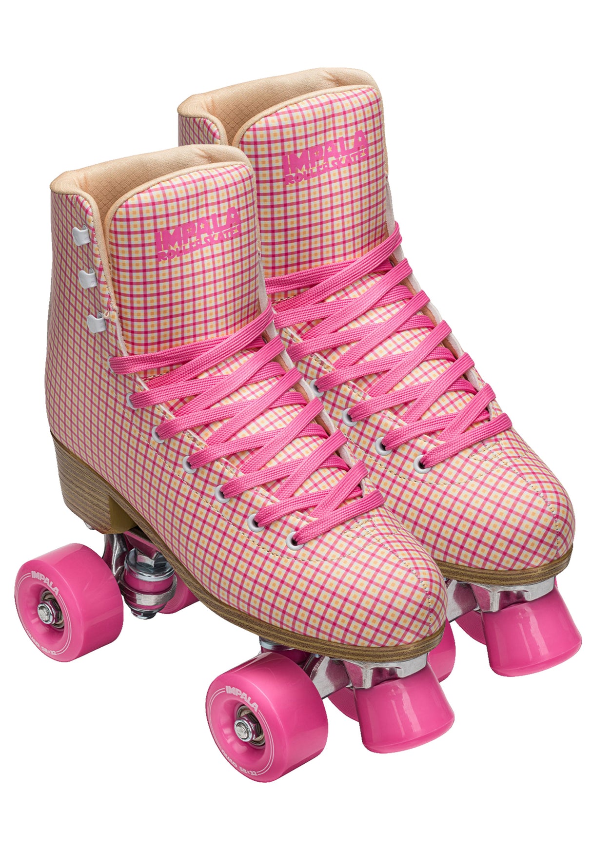 XUDREZ Rollschuhe Mit Leuchtenden Rädern - Verstellbare Quad-Skates Für Mädchen & Damen