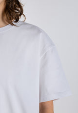 W Essential Tee white Close-Up2