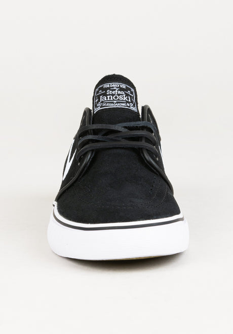 Zoom Janoski OG+ black-white-black-white Rückenansicht