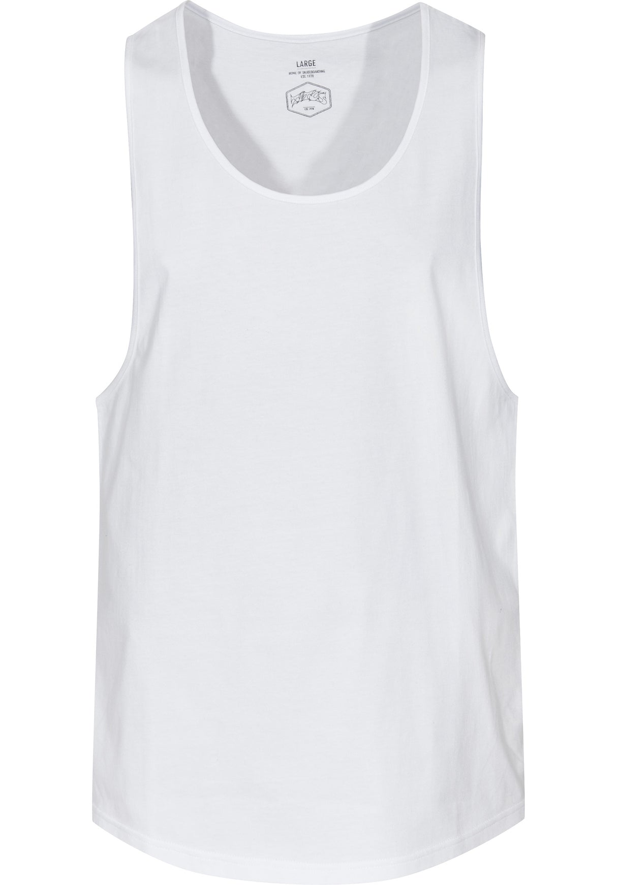 Essential Tank white Vorderansicht