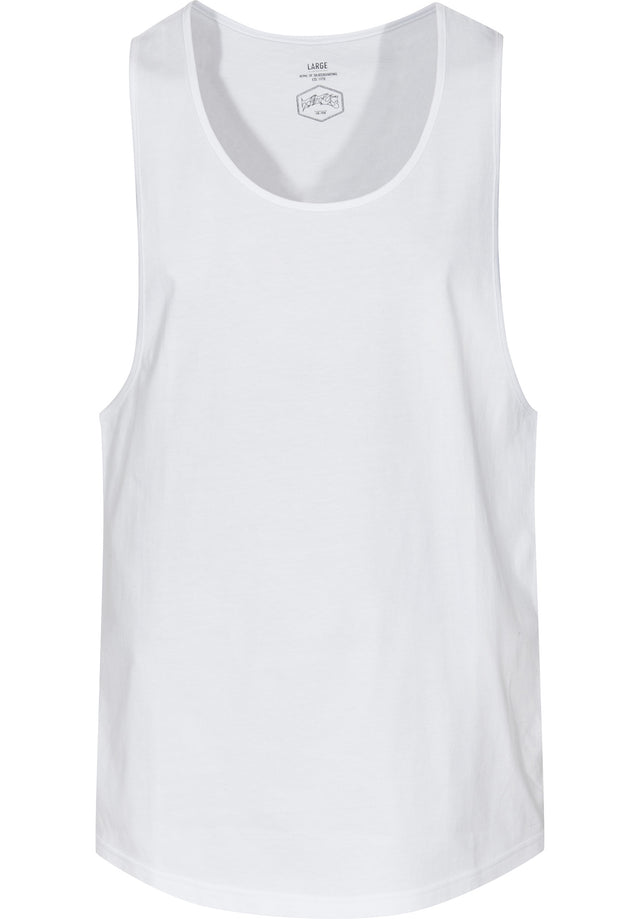 Essential Tank white Vorderansicht