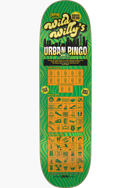 Kimbel Urban Bingo green Vorderansicht