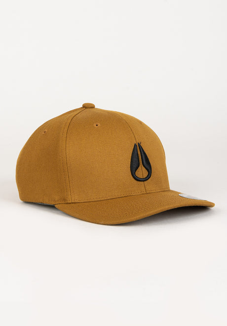 Deep Down FlexFit brown-black Vorderansicht