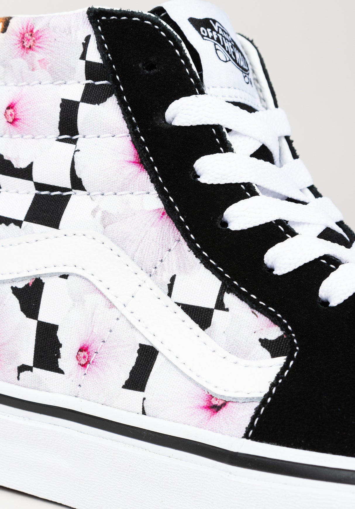 Sk8-Hi hibiscuscheckblack Unteransicht