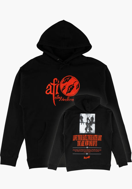 x AFI Hate black Vorderansicht