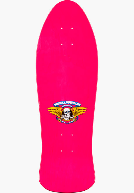 Steve Saiz Totem pink Rückenansicht