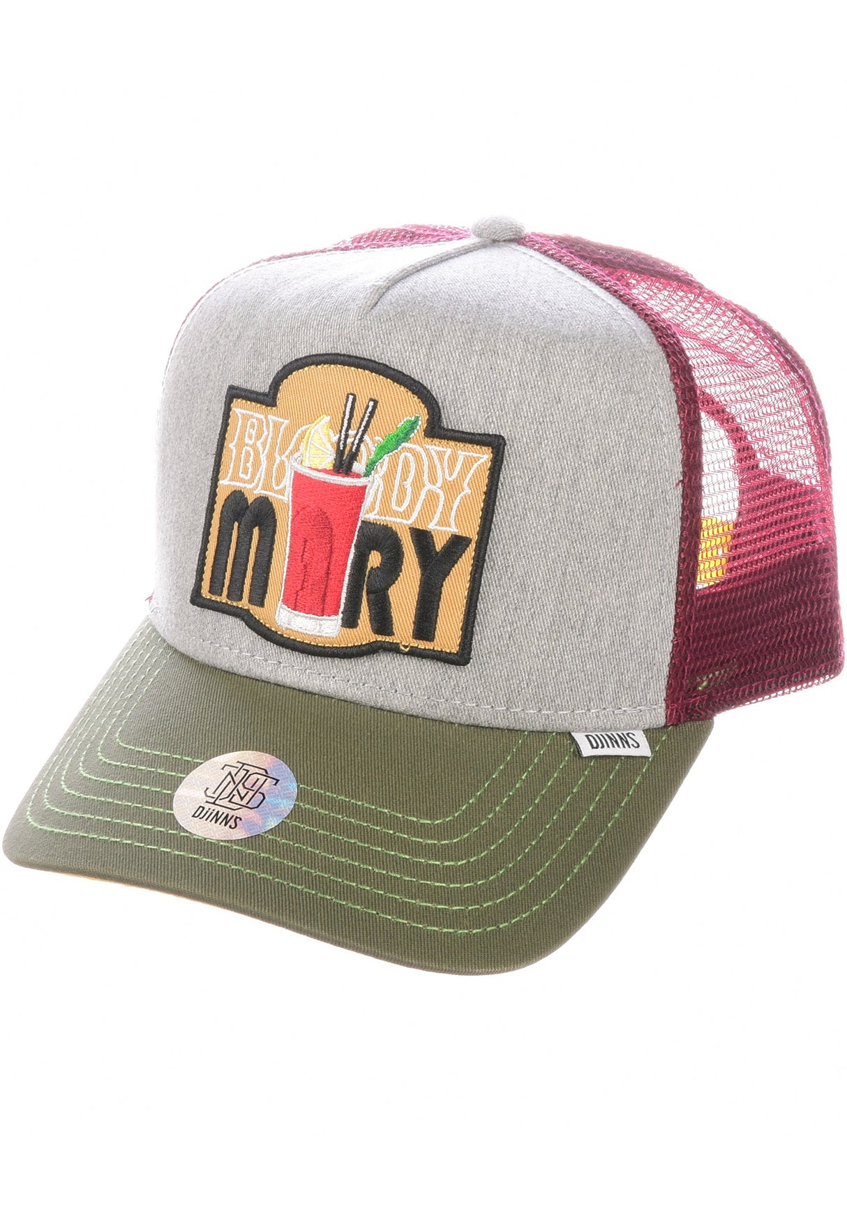 HFT Cap Food Bloody Mary yellow-wine Vorderansicht