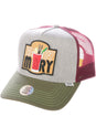 HFT Cap Food Bloody Mary yellow-wine Vorderansicht