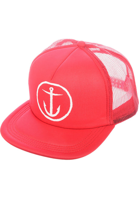 OG Anchor Trucker red Vorderansicht