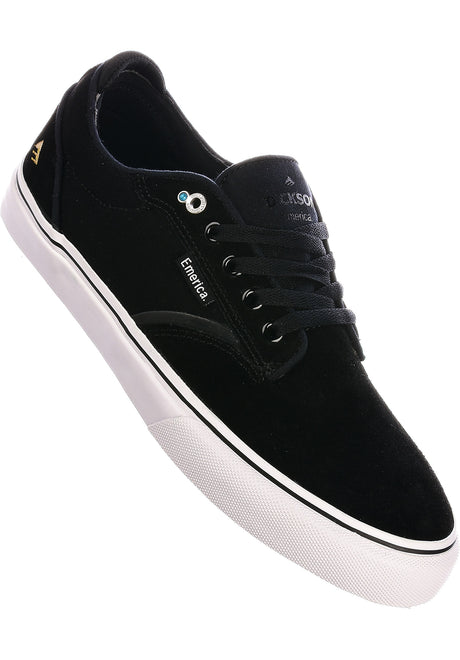 Emerica Herren Quentin Low Top Skateschuh, Navy, 46 EU