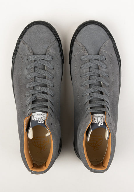 VM003 Suede Hi steelgrey-black Close-Up2