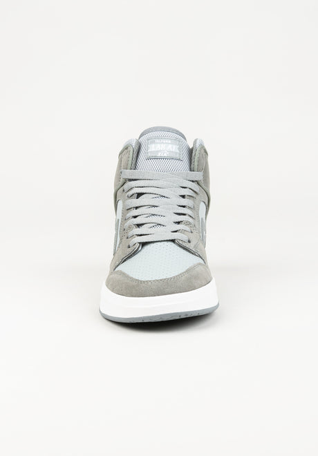 Telford grey-lightgrey-suede Rückenansicht