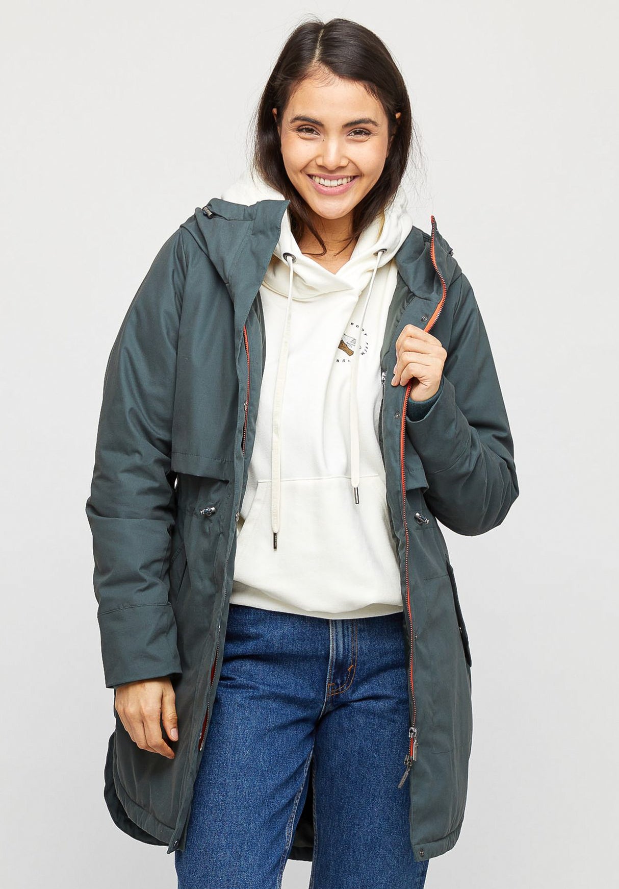 Library 2 Parka bottle Vorderansicht