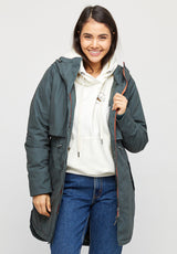 Library 2 Parka bottle Vorderansicht