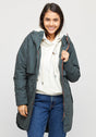Library 2 Parka bottle Vorderansicht