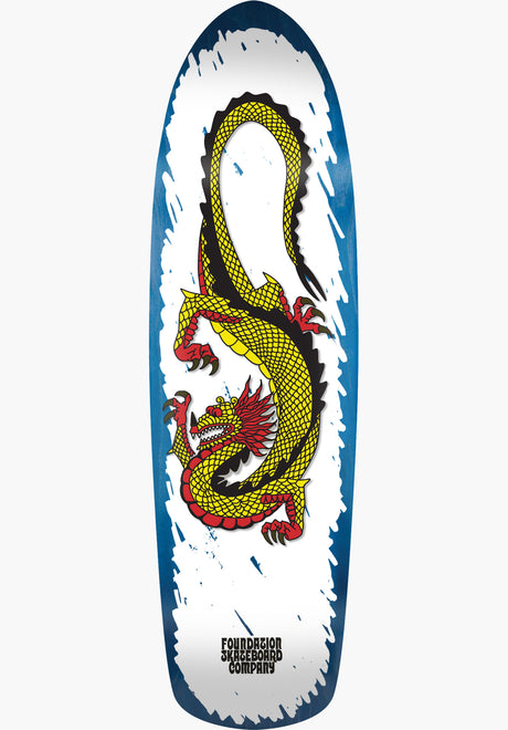 Dragon - Shaped white Vorderansicht