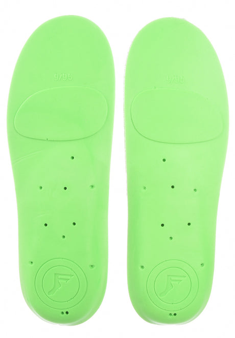 King Foam Orthotic Elite Classic black-yellow Rückenansicht