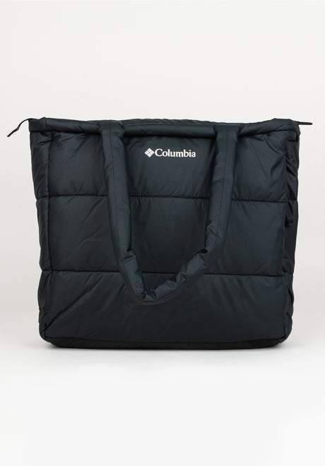Pike Lake Tote black Rückenansicht