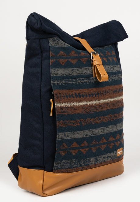 Santania Rolltop marine Vorderansicht