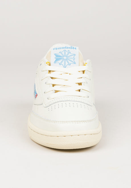 Club C 85 Vintage chalk-alabas-essblue Rückenansicht