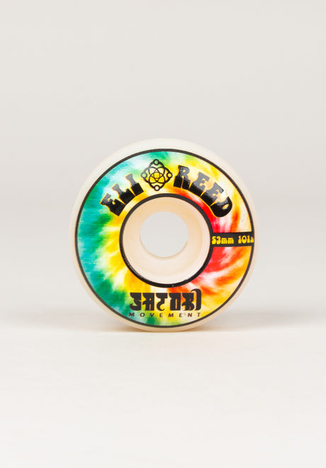 Eli Reed Tie Dye (Classic Shape) 101A white Rückenansicht