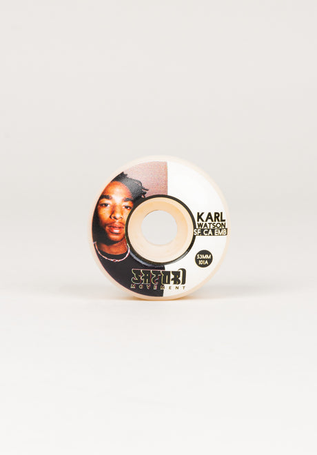 Karl Watson Legacy (Classic Shape) 101A white Rückenansicht