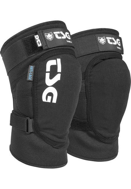 Knee Pads Tahoe A black Vorderansicht
