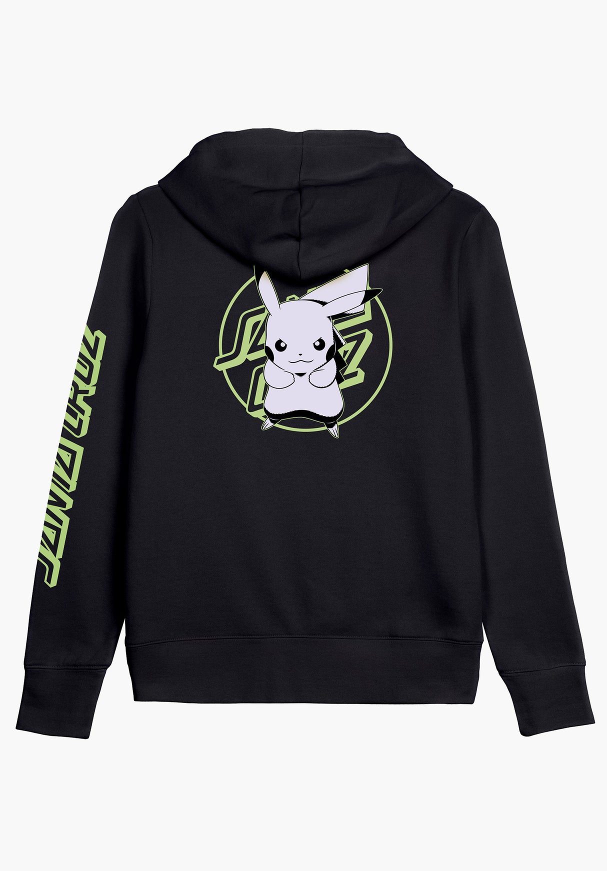 x Pokémon Pikachu Dot black Vorderansicht