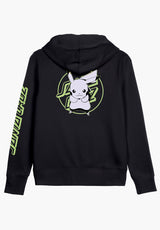 x Pokémon Pikachu Dot black Vorderansicht