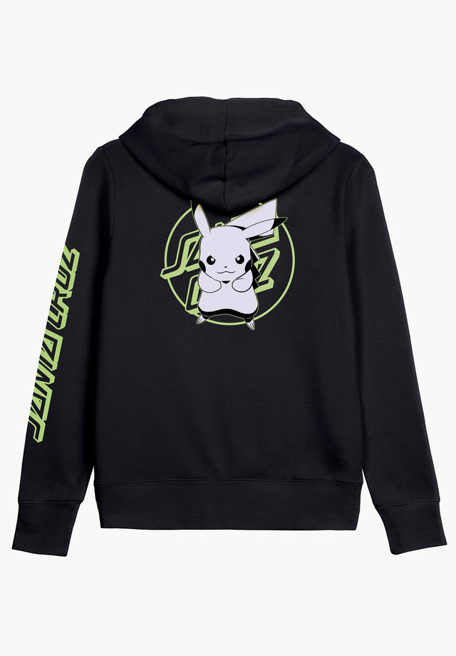 x Pokémon Pikachu Dot black Vorderansicht