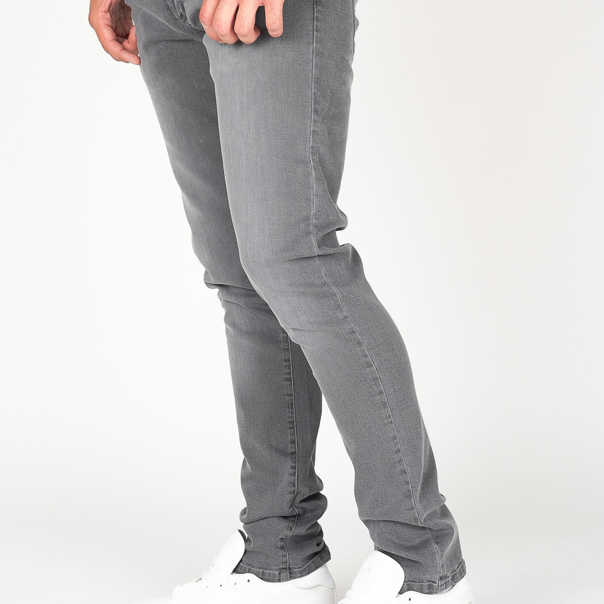 Tube Jeans Rebel Rockers Jeans in grey-washed für Herren – TITUS