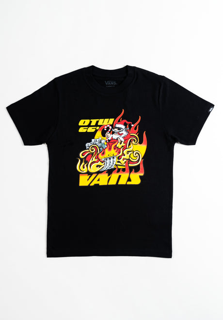 Santa Flame black Vorderansicht