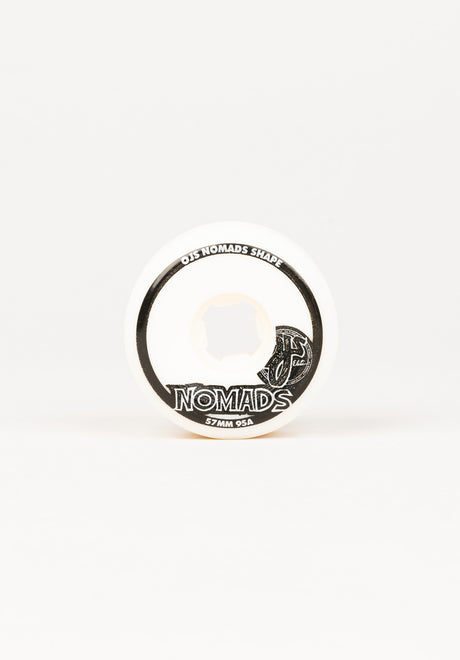 Elite Nomads 95a OJ black-silver Rückenansicht