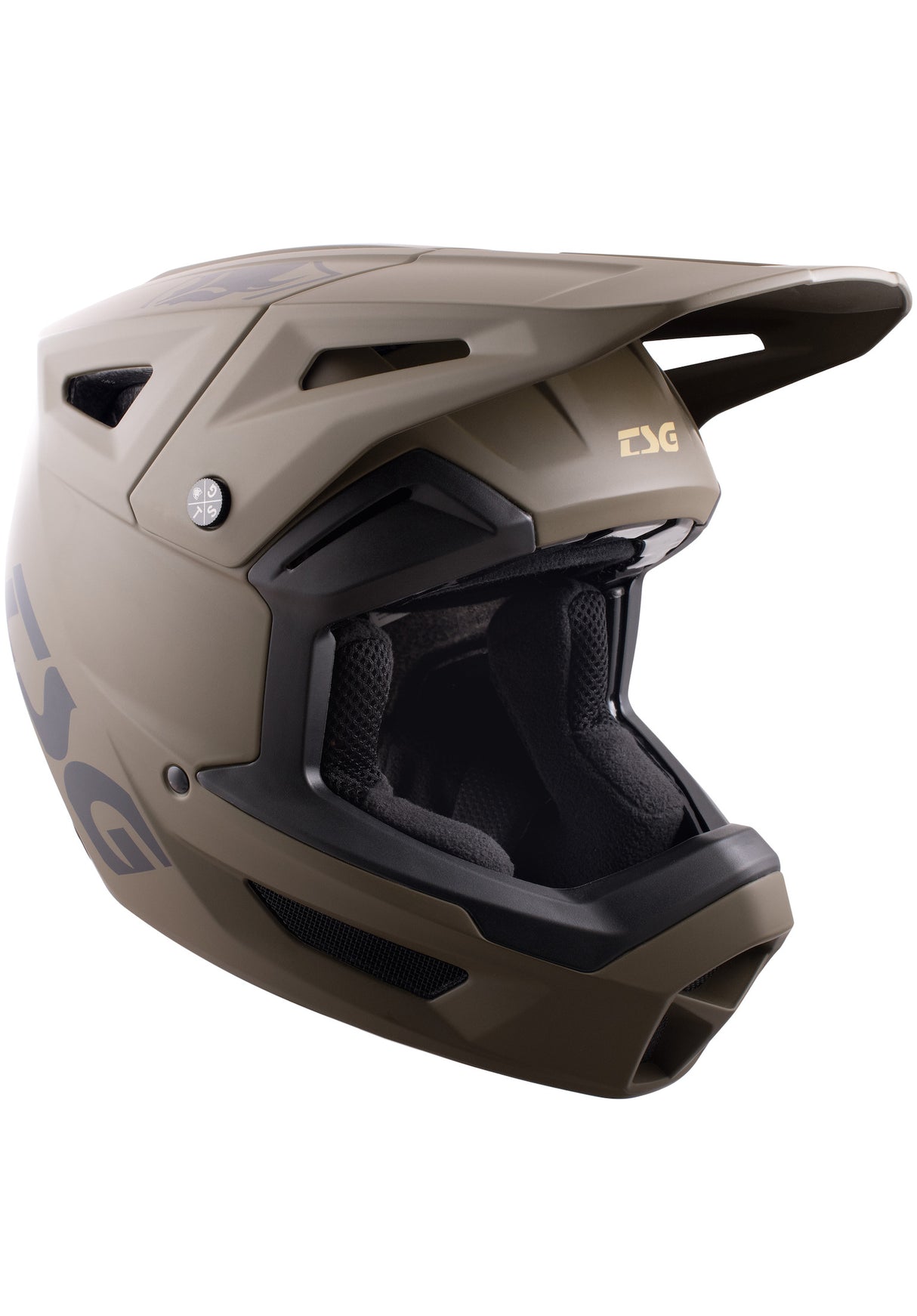 tsg helm mtb Sentinel Solid Color TSG Fullface-Helm in satin olive – TITUS