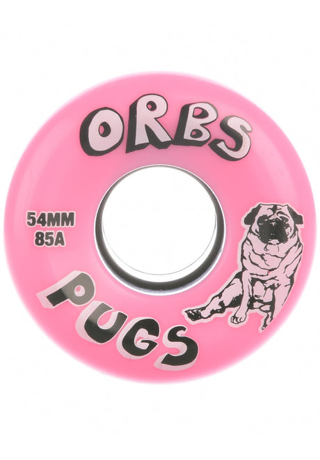 Pugs Solids Conical 85A pink Vorderansicht