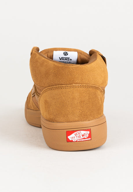 Zahba Mid brown-gum Seitenansicht