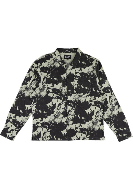 Diver Rayon sage Vorderansicht